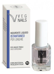 Veg Nails Endurecedor Líquido Instantáneo Para Uñas Débiles 10ml-1