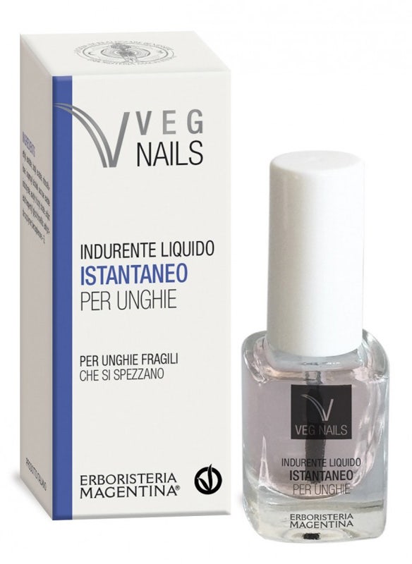Veg Nails Endurecedor Líquido Instantáneo Para Uñas Débiles 10ml-1