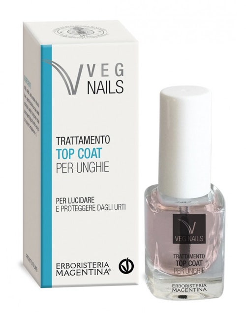 Veg Nails Top Coat Tratamiento Para Uñas 10ml-1