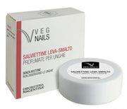 Toallitas con palanca de esmalte de uñas perfumadas Veg Nails 15 piezas-1