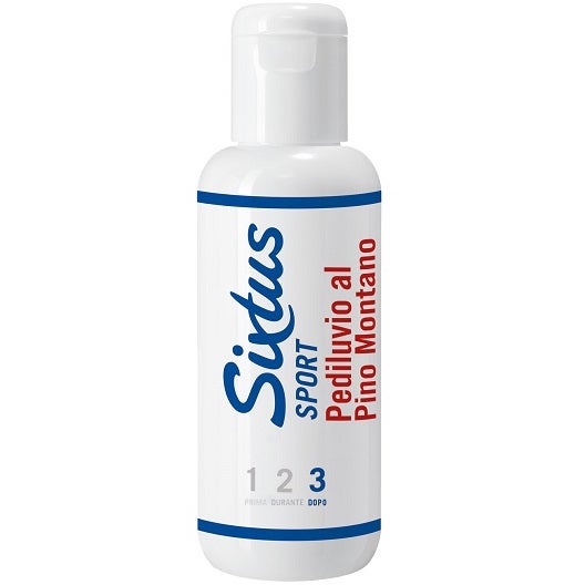 Sixtus Montano Pediluvio Pino 200ml-2