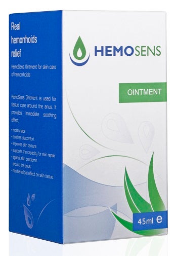 Pomada Hemosens 45ml-1