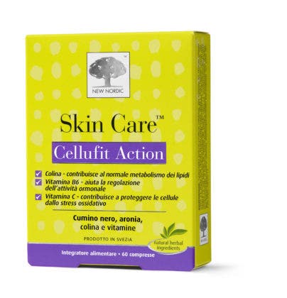Cuidado de la Piel Cellufit Action 60 Comprimidos-1