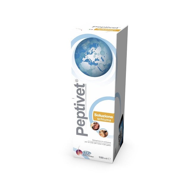 Peptivet Solución Espuma Perro/Gato 100ml-2
