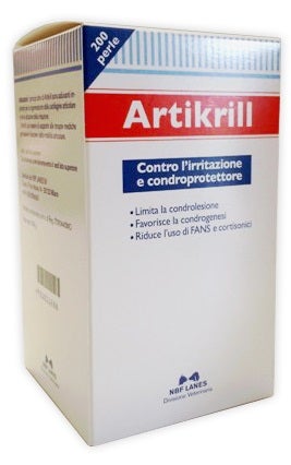 Artikrill Alimento Complementario Perros 200 Perlas-1