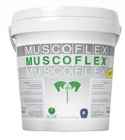 Granulado Muscoflex Con Glicina Y Betaína Para Caballos Cubo 5kg-1