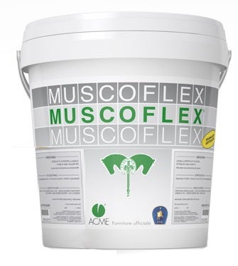 Granulado Muscoflex Con Glicina Y Betaína Para Caballos Cubo 5kg-1