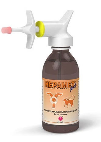 Hepament Pet Alimento Complementario para Perros 15ml-1