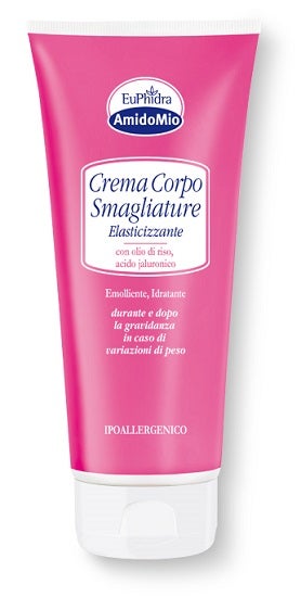 Euphidra Amidomio Crema Corporal Antiestrías Elasticizante 200ml-1