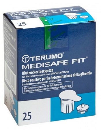 Medisafe Fit Glucemia Disc 25 Piezas-1