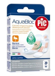 Pic Parche Impermeable Aquabloc Surtido 20 Piezas-1