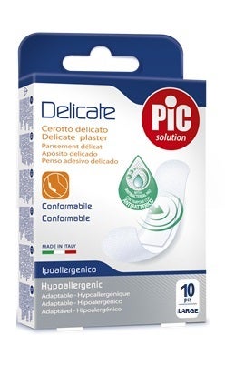 Pic Delicate 10 Cerotti 25X72mm-1