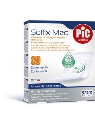 Soffix Med 10X10 Antibatterico 5pz-1