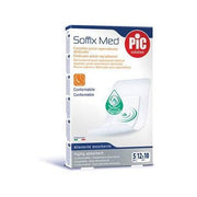 Pic Parches Antibacterianos Soffix Med 10x12cm 5 Piezas-2