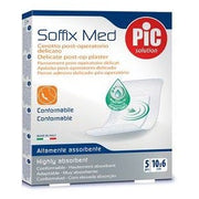 Pic Soffix Med Cerotto Sterile 10x6 5 Pezzi-1
