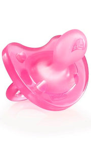 Chupete Chicco Physio Silicona Suave Rosa 1 Pieza 12m +-1