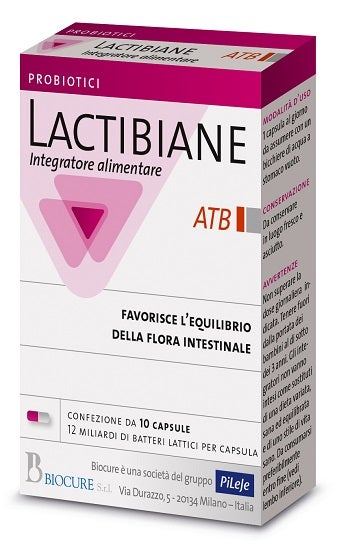 Lactibiane ATB 10 Cápsulas-1