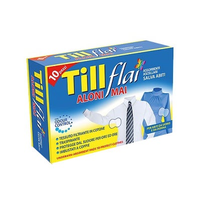 Till Flai Absorbentes Axilas 10 Piezas-2