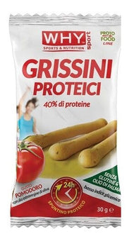 Whynature Palitos De Pan Proteicos Sabor Tomate 30g-1
