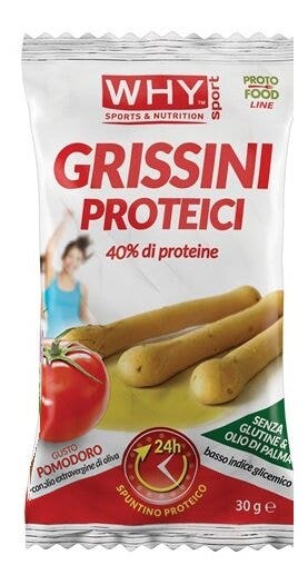 Whynature Palitos De Pan Proteicos Sabor Tomate 30g-1