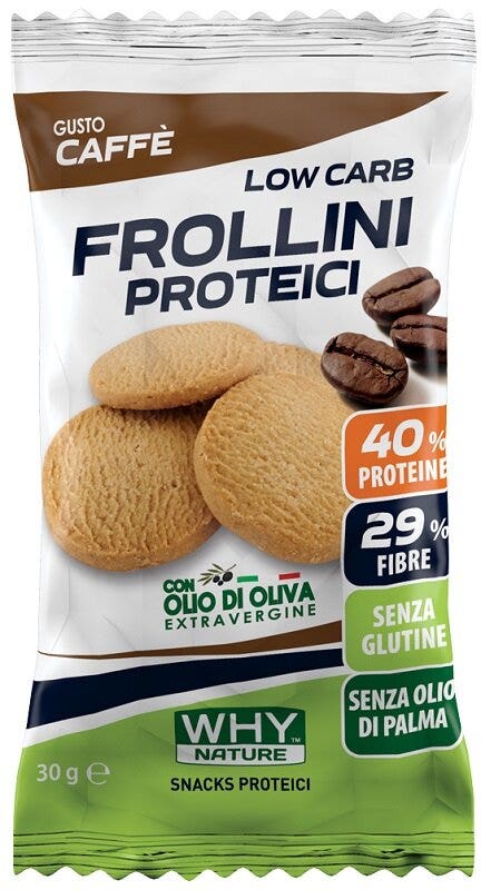 Por qué Nature Protein Galletas de Café 30g-1
