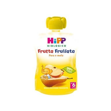 Hipp Bio Batido De Frutas Pera Y Manzana 90g A partir De 6 Meses-2