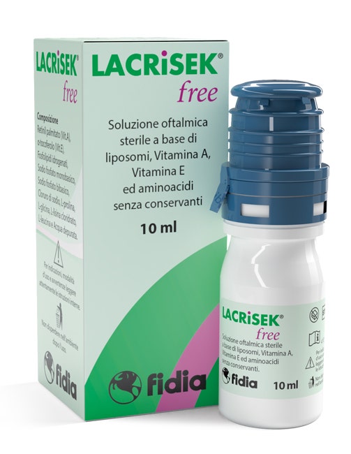 Lacrisek Free Solución Oftálmica Sin Conservantes 10 ml-1