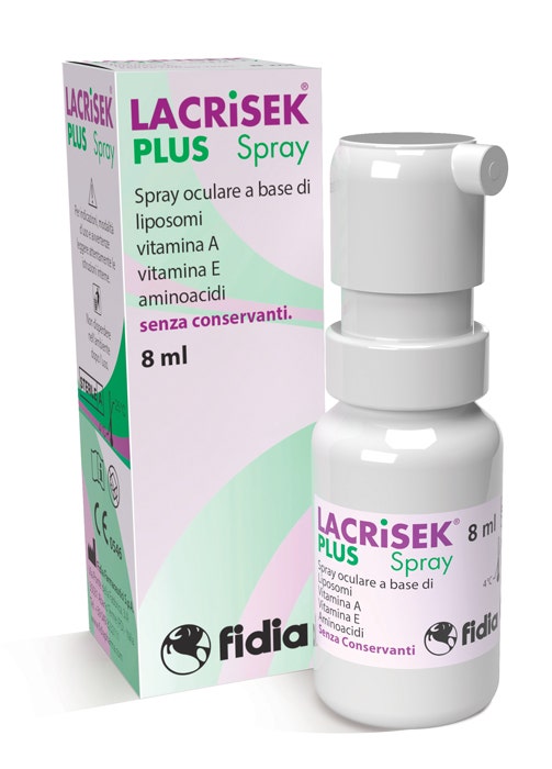 Lacrisek Plus Spray Solución Oftálmica 8ml-1