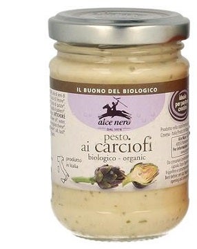 PESTO CON ALCACHOFAS BIO 130G-1