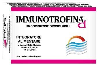 Inmunotrofina 30 Comprimidos 1.3g-1