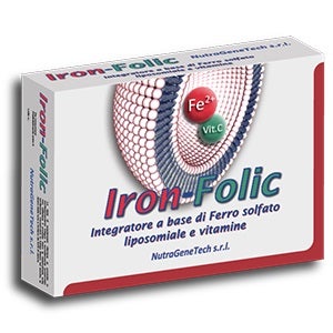Hierro Fólico 30 Cápsulas-1