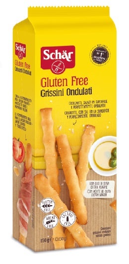 Palitos de Pan Ondulado Schar 150g-1
