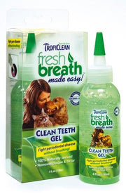 Tropiclean Gel Dientes Limpio Aliento Fresco 118ml-1