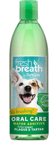 Tropiclean Aditivo Agua Aliento Fresco 473ml-1