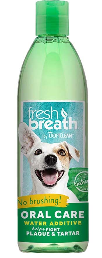 Tropiclean Aditivo Agua Aliento Fresco 473ml-1