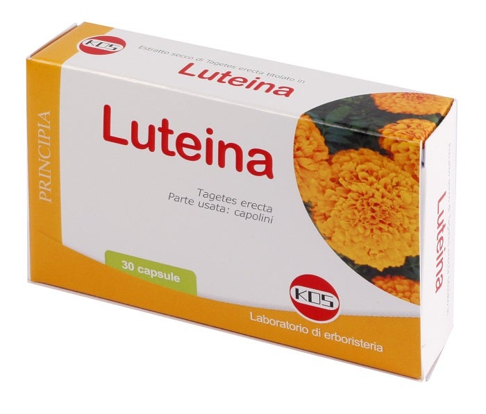 Luteína 30 Cápsulas-1