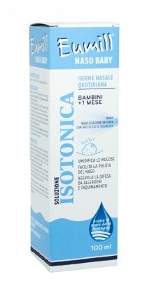 Eumill Spray Nariz Bebé 100ml-1