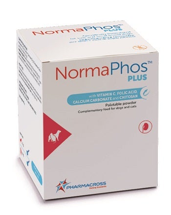 NormaPhos Plus Para Gatos Y Perros Pequeños 45g-1