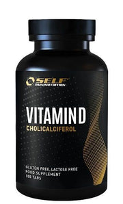 Auto Omninutrición Vitamina D 100 Cápsulas-1