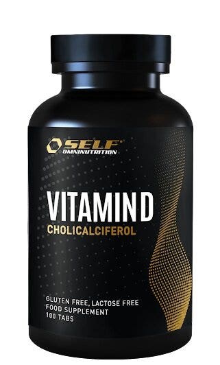 Auto Omninutrición Vitamina D 100 Cápsulas-1