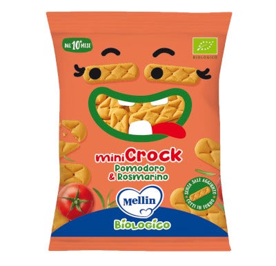 Mellin Minicrock Pomodoro E Rosmarino 30g 10Mesi+