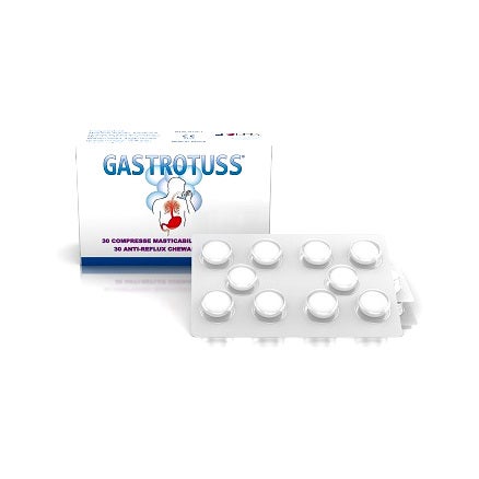 Gastrotuss Antireflujo 30 Comprimidos-2