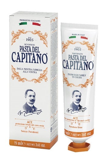Pasta del Capitano ACE pasta de dientes 75ml-1