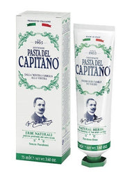 Pasta del Capitano 1905 Pasta de Dientes Hierbas Naturales 75ml-1
