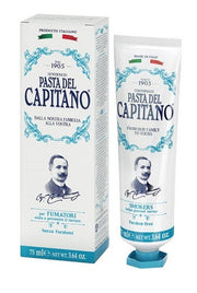 Pasta del Capitano 1905 Fumadores Pasta de dientes 75ml-1