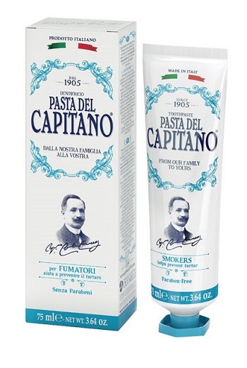 Pasta del Capitano 1905 Fumadores Pasta de dientes 75ml-1