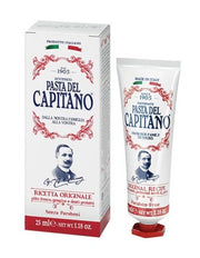 Pasta del Capitano 1905 Pasta de Dientes Receta Original 25ml-1