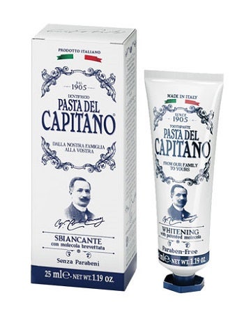Pasta del Capitano 1905 Dentífrico Blanqueador 25ml-1