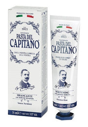 Pasta del Capitano 1905 Dentífrico Blanqueador 75ml-1