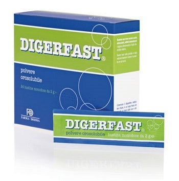 Digerfast Polvo 24 Bolsas 2g-1
